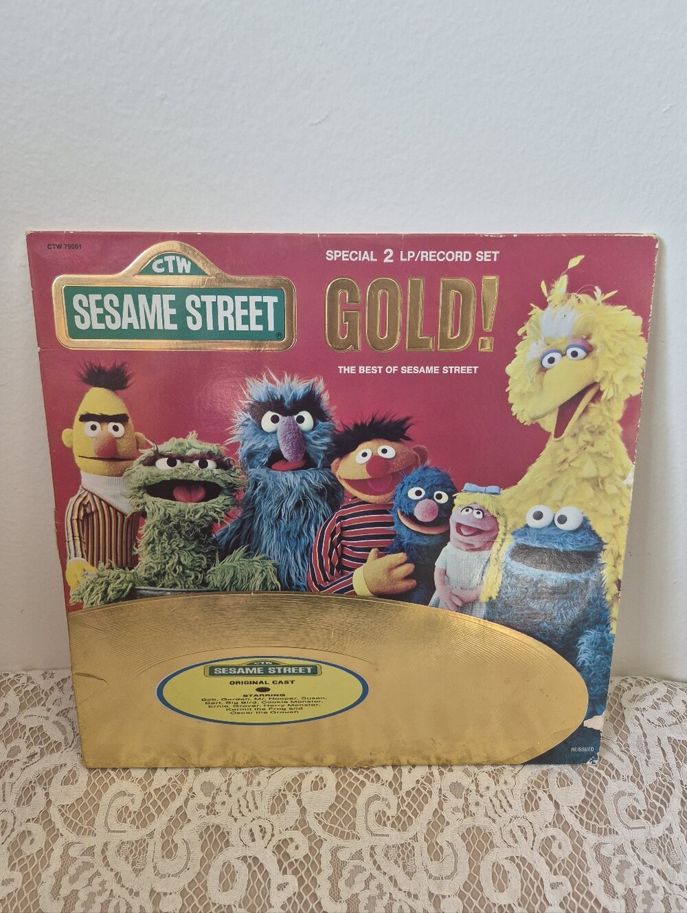 1977 Sesame Street Vinyl